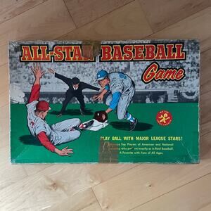 Vintage 1959 Cadaco All-Star Baseball Game Ethan Allen MLB